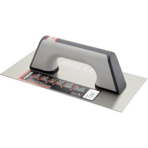 Llana recta con mango bimaterial 300x150 mm