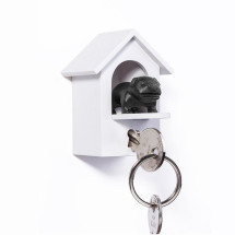 Llavero con guarda-llaves - Perro guardi&aacute;n