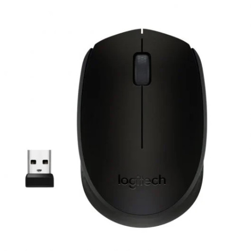 Logitech B170 Rat&oacute;n Inal&aacute;mbrico Negro