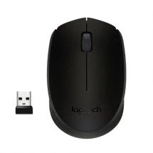 Logitech B170 Rat&oacute;n Inal&aacute;mbrico Negro