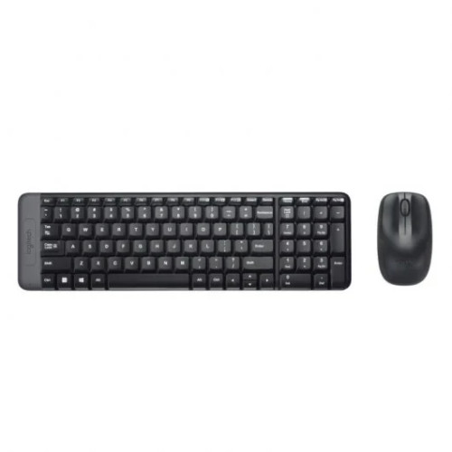 Logitech MK220 Combo Teclado y Rat&oacute;n Inal&aacute;mbrico