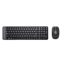 Logitech MK220 Combo Teclado y Rat&oacute;n Inal&aacute;mbrico