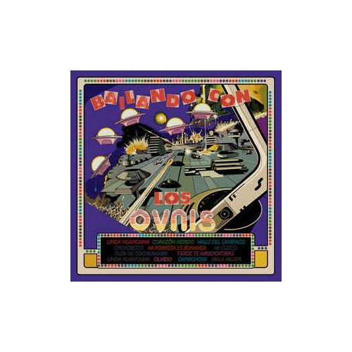 LOS OVNIS - Bailando Con Los Ovnis (LP, GF, RE Magnetica 1983,2019)
