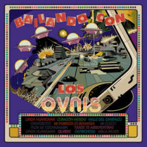 LOS OVNIS - Bailando Con Los Ovnis (LP, GF, RE Magnetica 198...