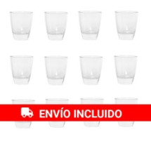 Lote 12 Vasos chupito galaxy 4,9 cl