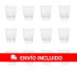 Lote 12 Vasos chupito galaxy 4,9 cl
