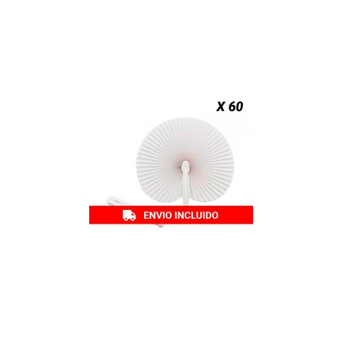 Lote de 60 Pai Pai Stilo color blanco