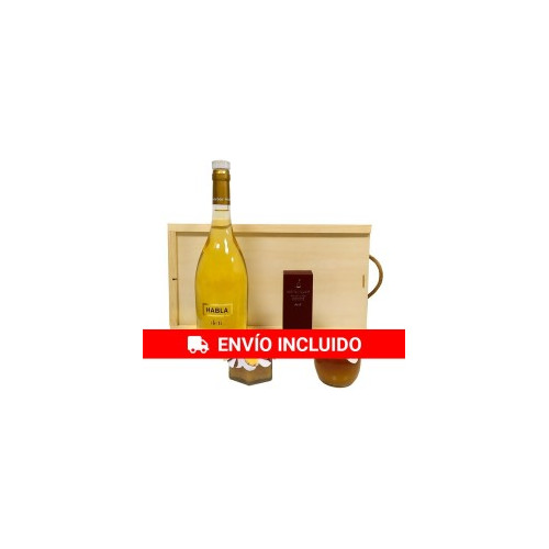 Lote productos Extremadura para regalo navidad
