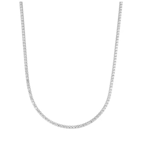 Lucali Necklace Silver
