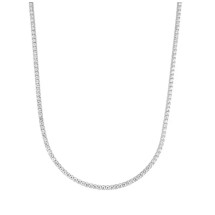 Lucali Necklace Silver