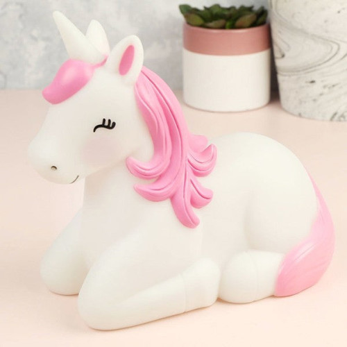 Luz nocturna - Unicornio
