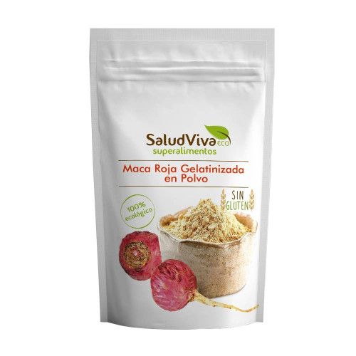 Maca Roja Gelatinizada &middot; Salud Viva &middot; 250 gramos