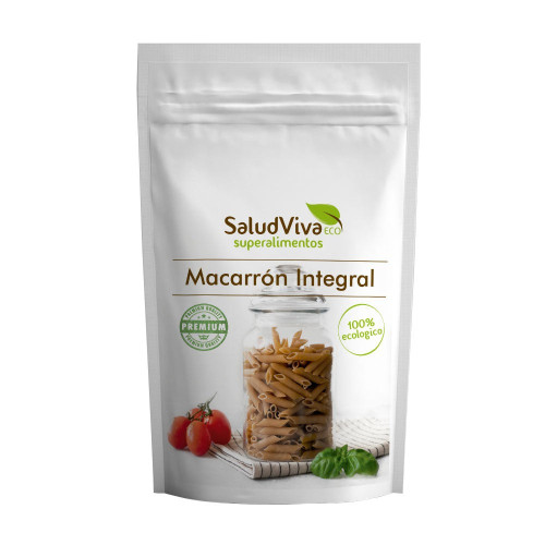 Macarrones Integrales &middot; Salud Viva &middot; 500 gramos