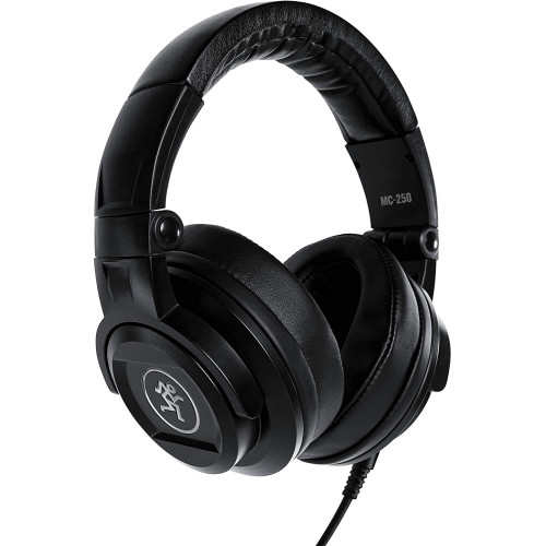 Mackie MC-250 | Auriculares de Estudio Circumaurales Cerrados