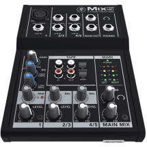 Mackie MIX5 | Mezclador Compacto 5 Canales