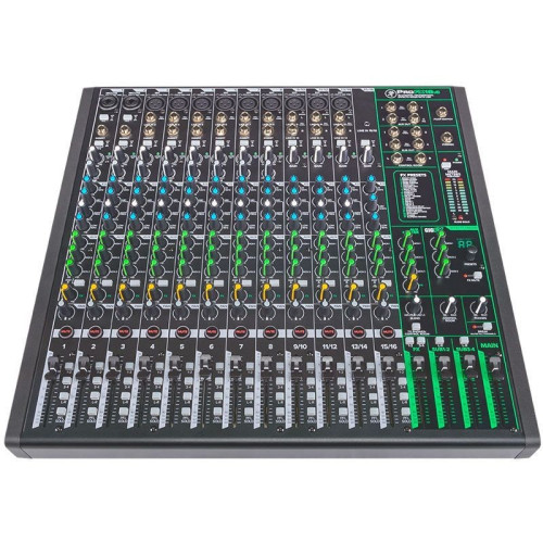 Mackie ProFX 16 V3 - Mezclador 16 Canales USB 24bit/192kHz Onyx
