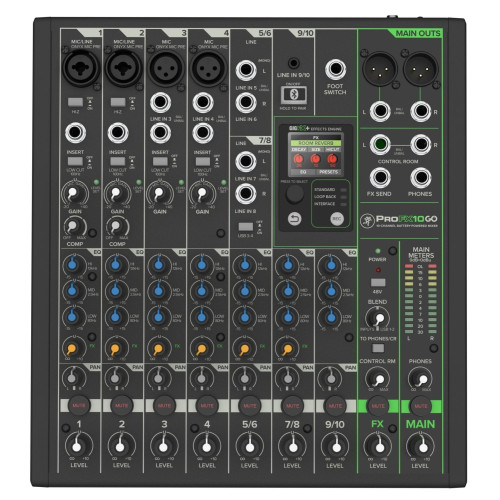 Mackie ProFX10 GO