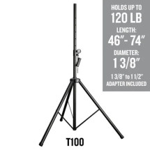 Mackie T100 - Tr&iacute;pode para Altavoces Port&aacute;tiles Mackie