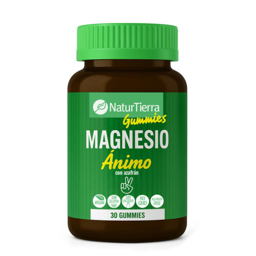 Magnesio &Aacute;nimo &middot; NaturTierra &middot; 30 gummies
