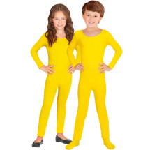 Maillot infantil color Amarillo
