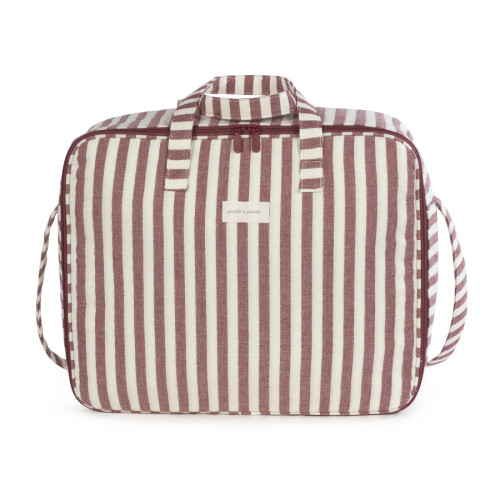Maleta para el hospital Cherry rayas