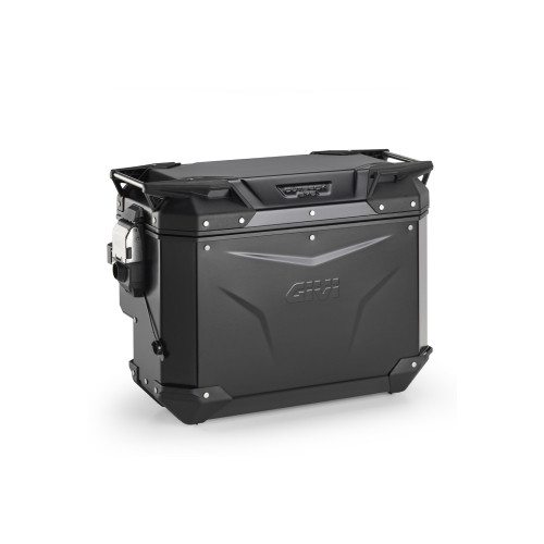 MALETA LATERAL GIVI SCANTONA TREKKER OUTBACK EVO LINE SMART 40 LITROS BLACK LINE DERECHA NEGRO