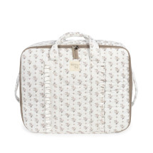 Maleta maternal Botton Flores