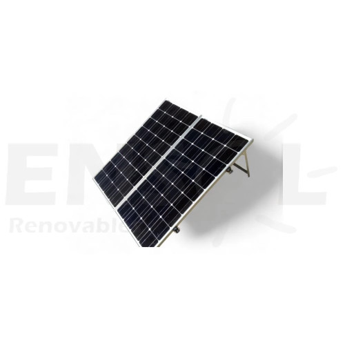 Maleta Solar Plegable Ico-GE 190W con regulador