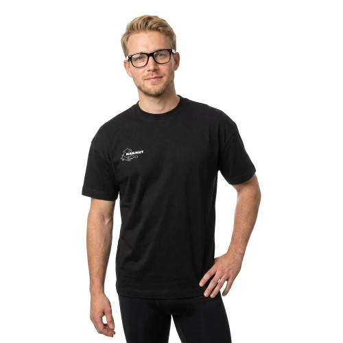 Mammut Camiseta de manga corta Base Relaxed Glacier