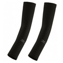 Manguitos Mizuno Woman Negros