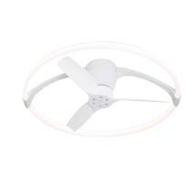 Mantra Nepal Mini ventilador de techo con luz plafón LED 55W...