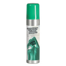 Maquillaje Spray de Cuerpo Color Verde