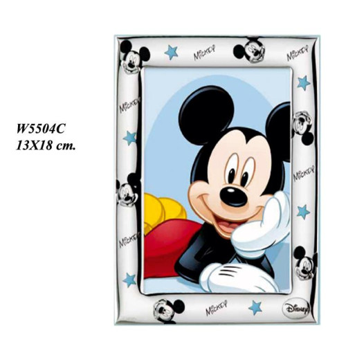 Marco de plata infantil disney Mickey Mouse 13x18