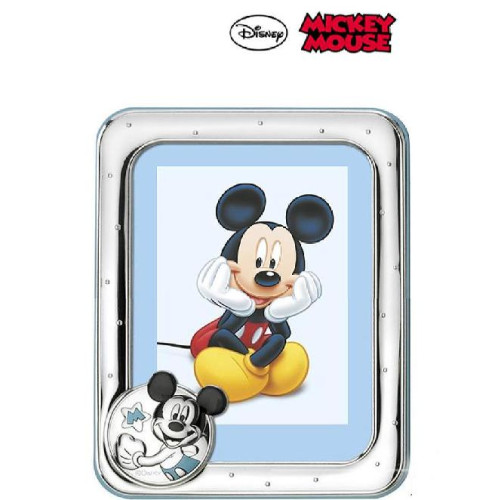 Marco de plata infantil disney Mickey Mouse 9x13