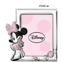 Marco plata infantil Disney Minnie Mouse 13x18
