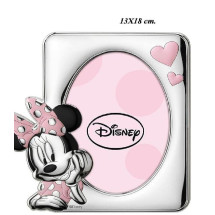 Marco de plata infantil Disney Minnie Mouse 13x18