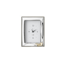 Marco reloj de bodas de oro 50 aniversario