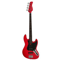 Marcus Miller V3 4 Red Satin 2a Gen