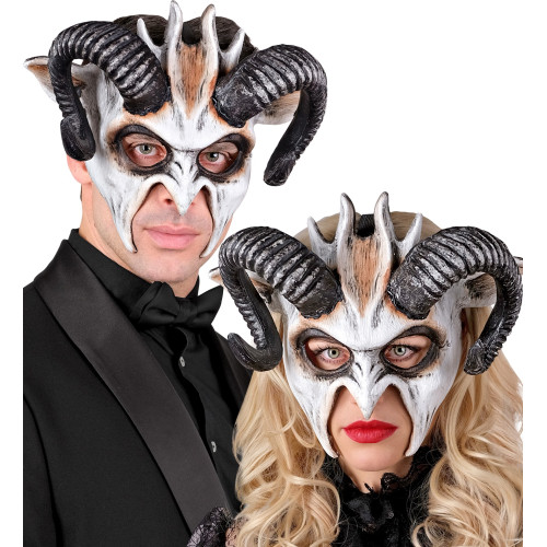 M&aacute;scara Comedia del Arte Demonio