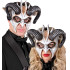 M&aacute;scara Comedia del Arte Demonio