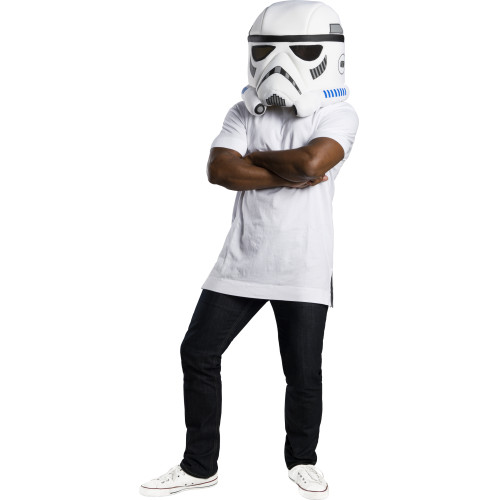 M&aacute;scara gigante de Stormtrooper para adulto