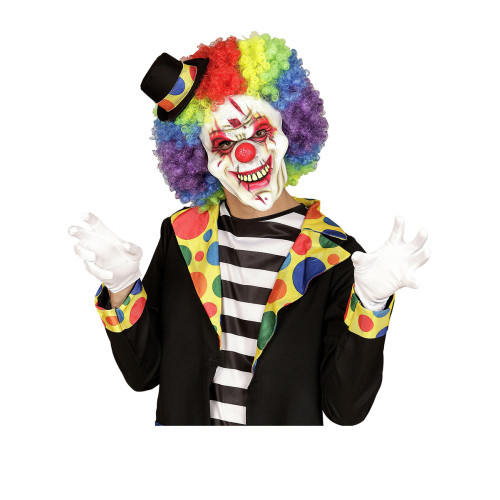 M&aacute;scara de payaso sanguinario