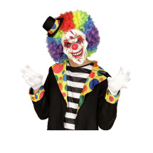 Máscara de payaso sanguinario