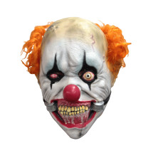 M&aacute;scara de payaso sonriente para ni&ntilde;o