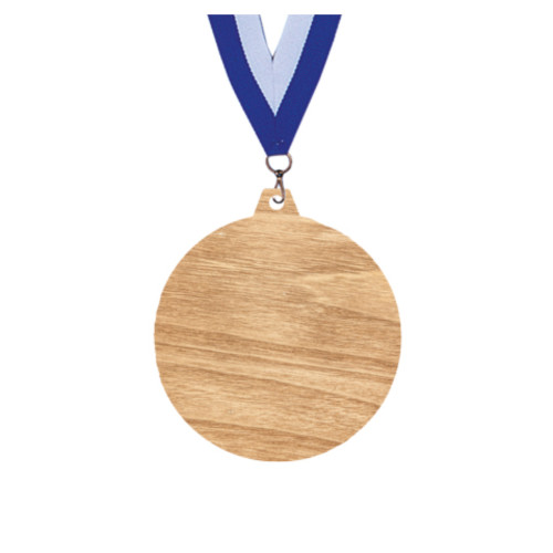 MEDALLA DE MADERA CON MOTIVOS
