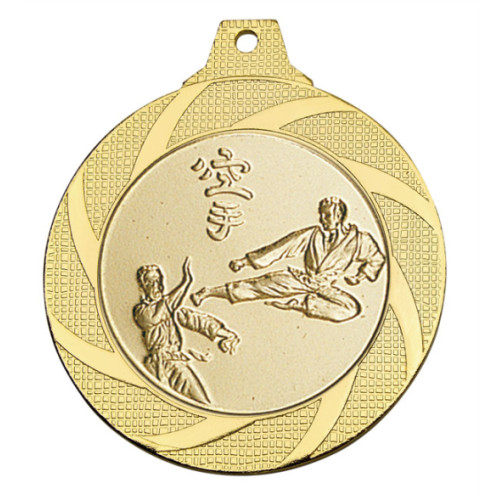 MEDALLA PORTAMOTIVO DE METAL 70MM