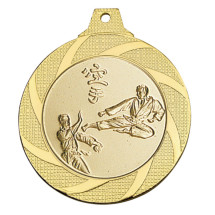 MEDALLA PORTAMOTIVO DE METAL 70MM
