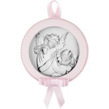 Medallón cuna rosa musical AE0764/1R