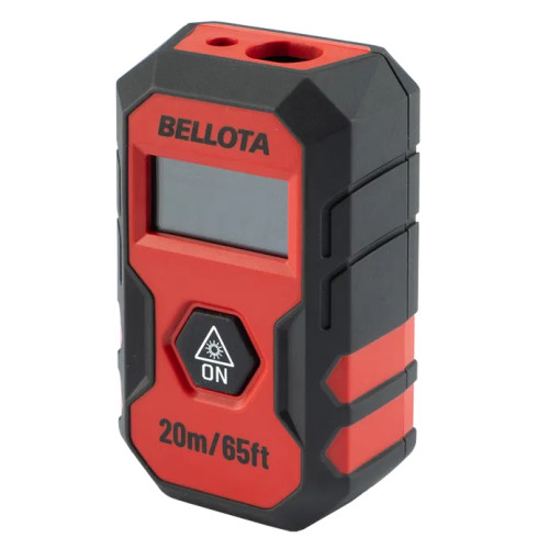 Medidor láser 20 m digital