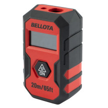 Medidor láser 20 m digital